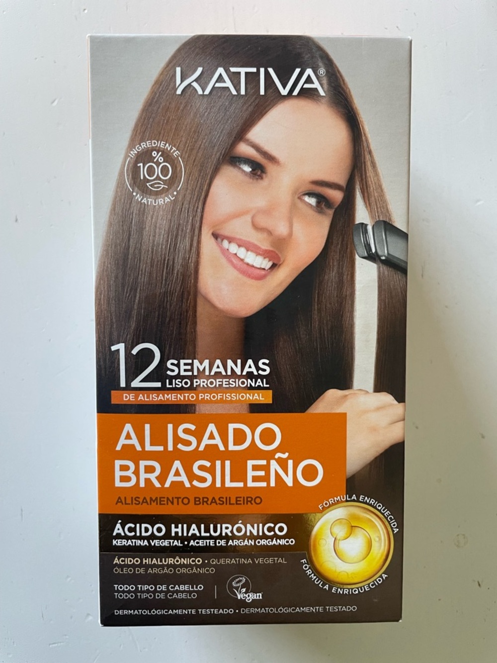Kativa Alisado Brasileño Hair Treatment